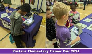 Read more about the article EHS Program at Eastern Elementary Career Fair 2024