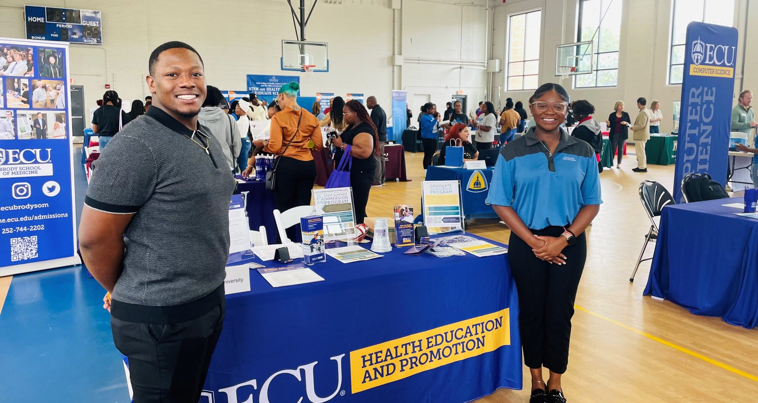 Read more about the article Graduate Fair at Fayetteville State University (FSU)