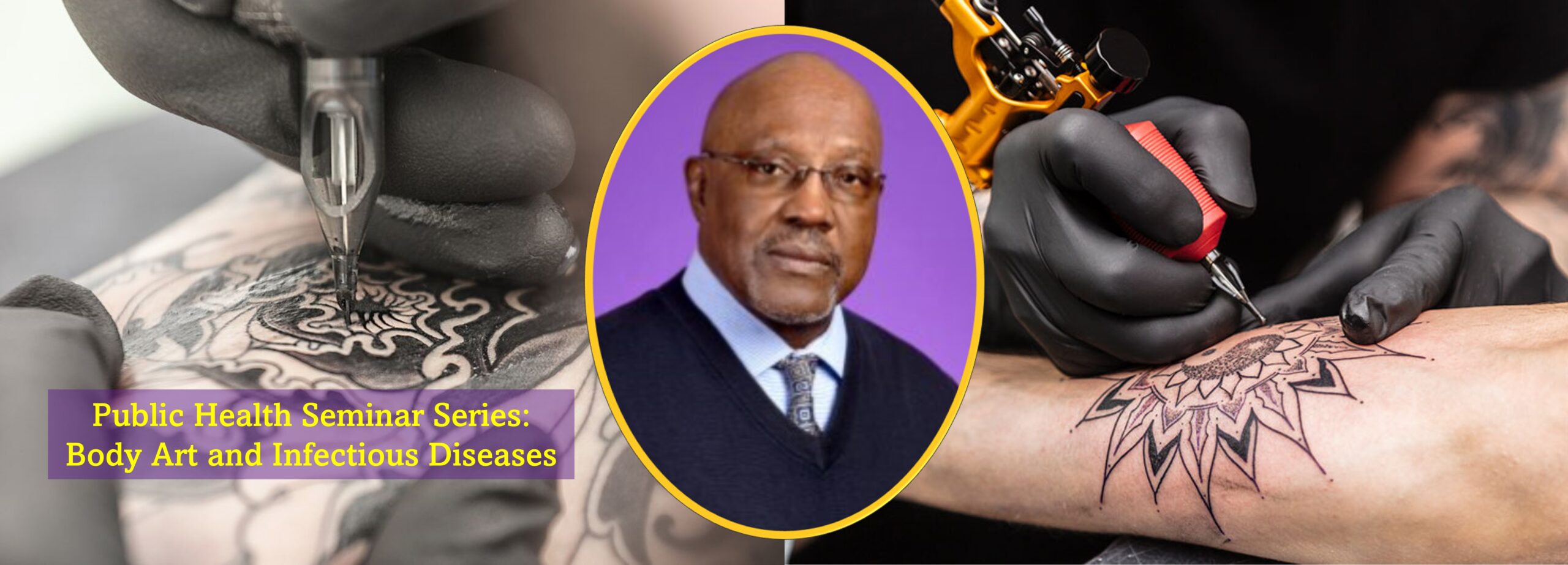 Read more about the article Mr. Hill Gives a Public Health Seminar on Tattoos
