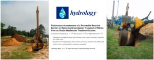 Read more about the article Performance Assessment of a Permeable Reactive Barrier on Reducing Groundwater Transport of Nitrate from an Onsite Wastewater Treatment System