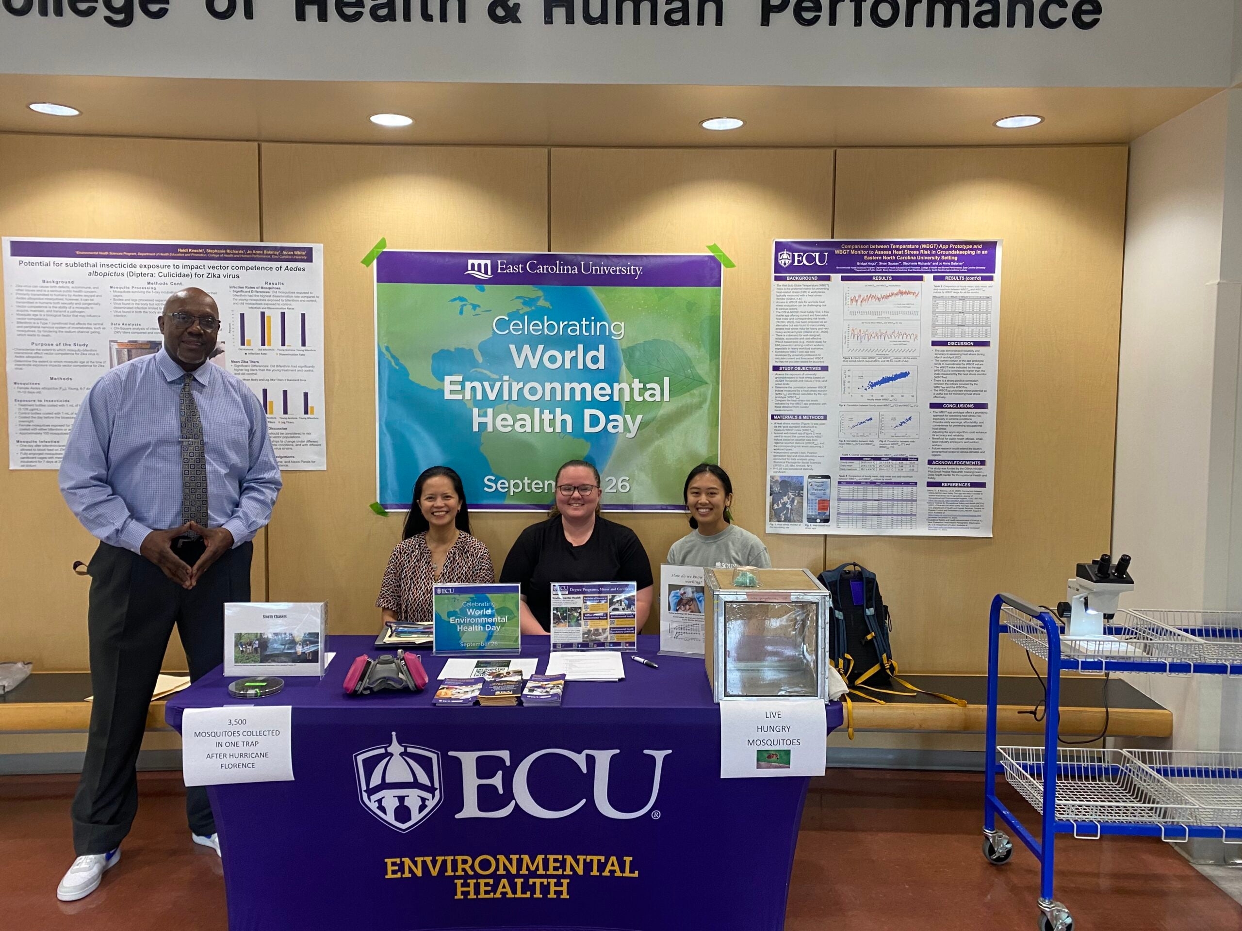 Read more about the article World Environmental Health Day 2024 at ECU