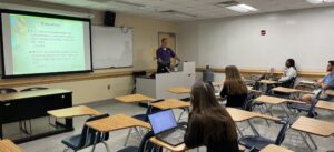 Read more about the article Tony Watson Speaks to Industrial Hygiene Class Spring 2024