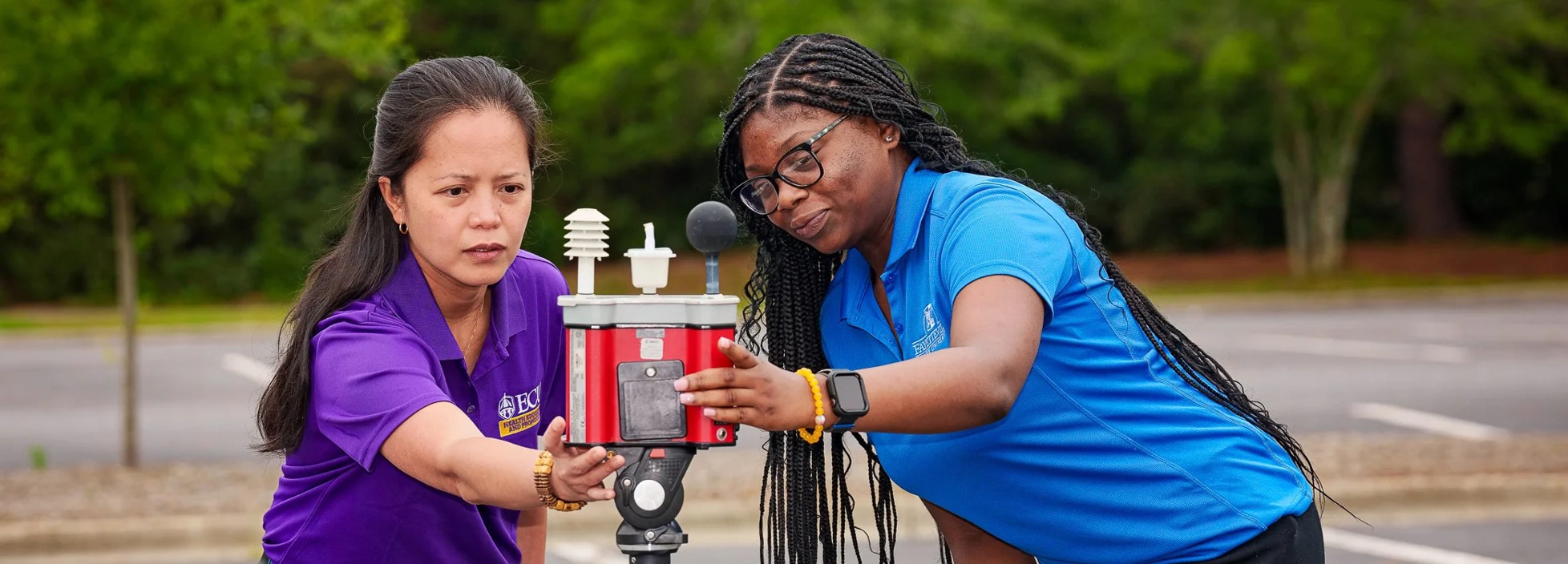 You are currently viewing Dr. Balanay and KiHyira Jones Featured on ECU News for Heat Stress Research