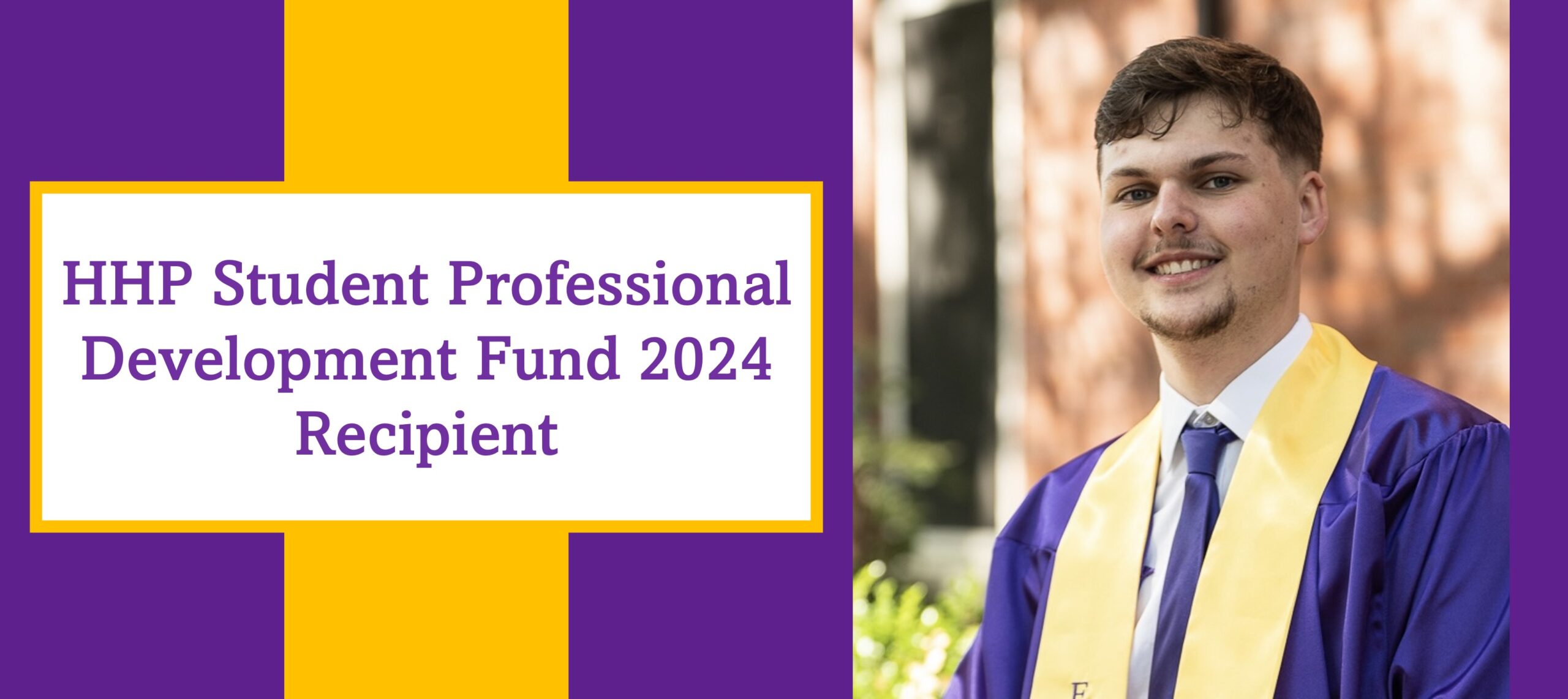Read more about the article MS Environmental Health Student Receives HHP Student Professional Development Fund 2024