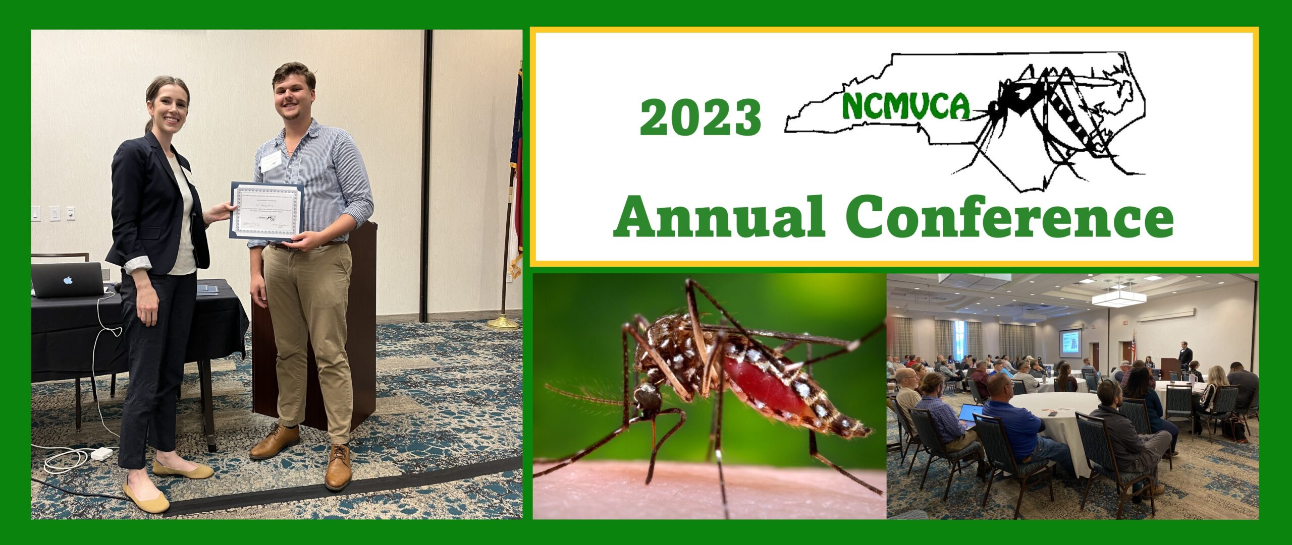 You are currently viewing MS Environmental Health Student Awarded in Annual NCMVCA 2023