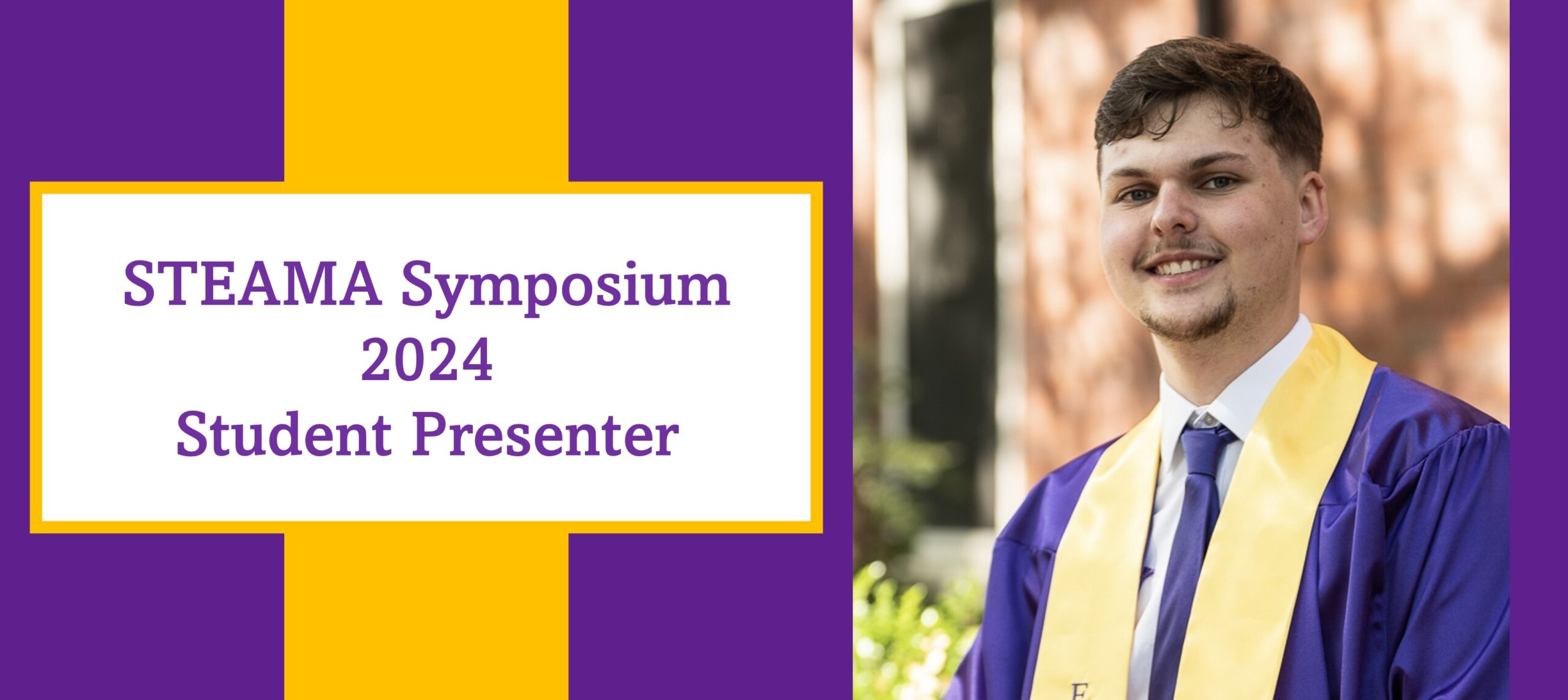 Read more about the article MS Environmental Health Student Presents at STEAMA Symposium 2024
