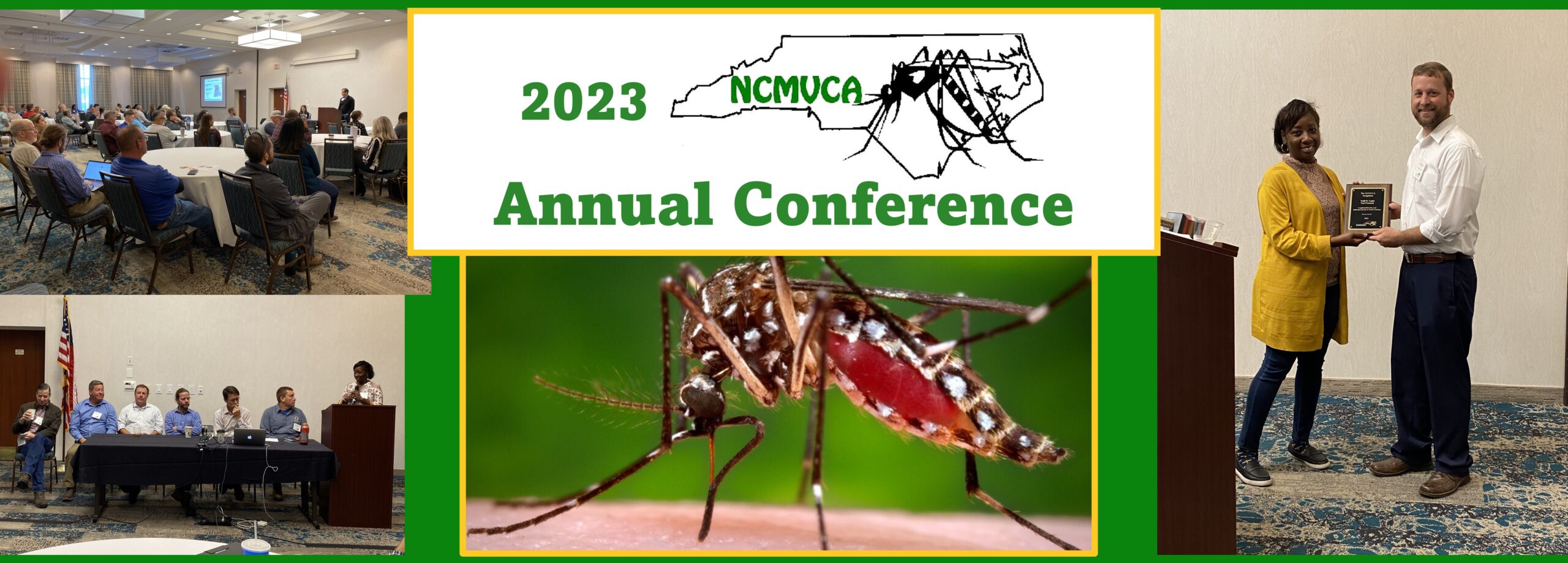 Read more about the article Drs. White and Richards Organize NCMVCA Annual Conference 2023