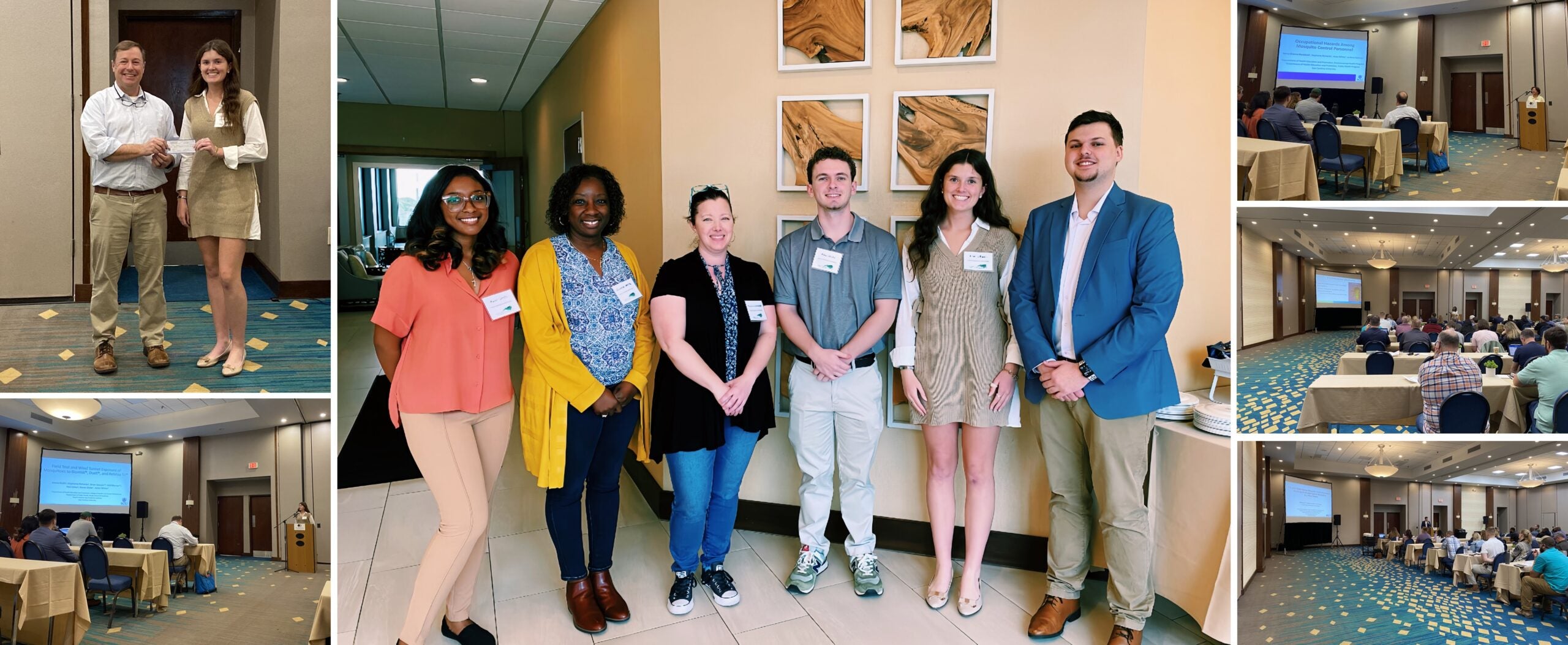 Read more about the article ECU Environmental Health Students Present at the NC Mosquito and Vector Control Conference 2024