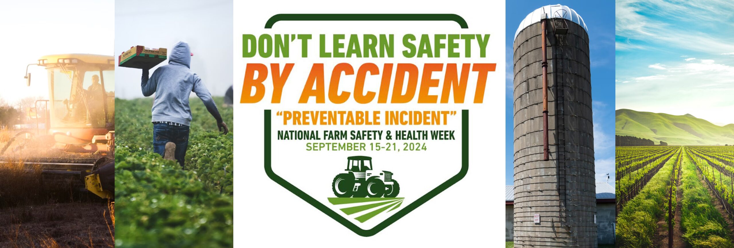 You are currently viewing September 15-21 is National Farm Safety and Health Week 2024