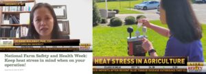 Read more about the article Dr. Balanay Interviewed on RFD-TV about Heat Stress