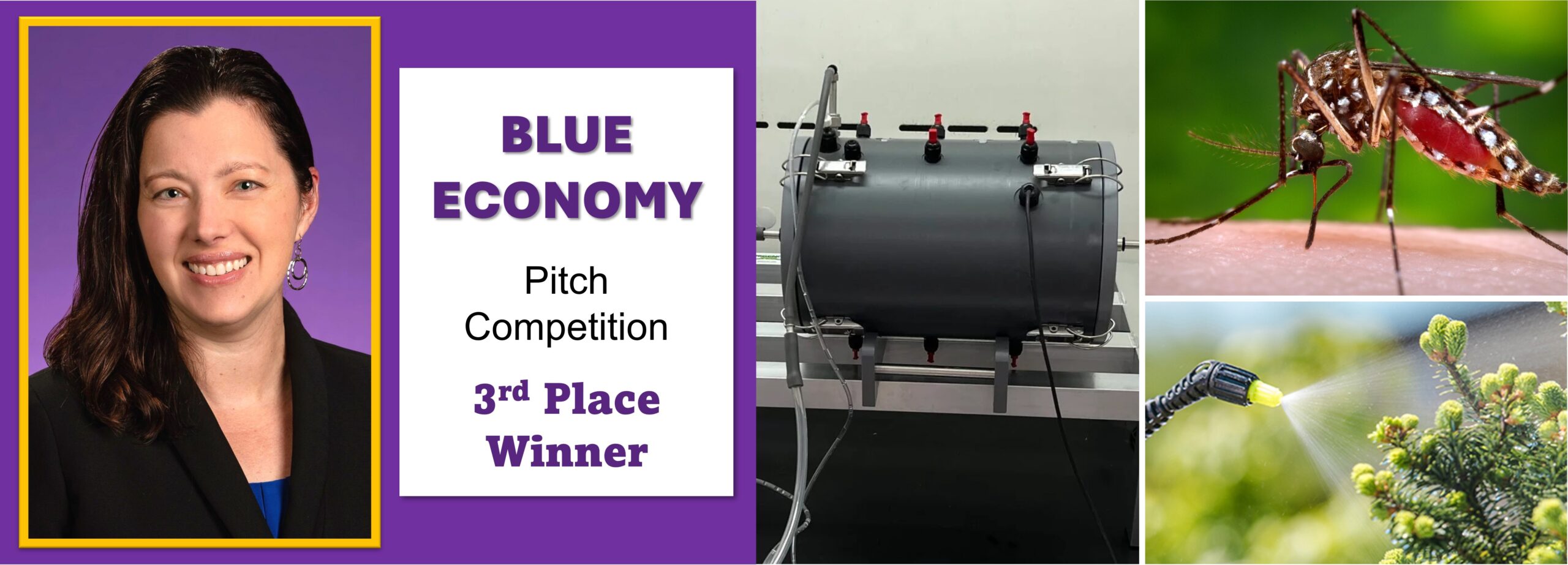 You are currently viewing Dr. Richards Wins Award at Blue Economy Pitch Competition 2024