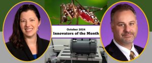 Read more about the article Drs. Richards and Sousan as Innovators of the Month