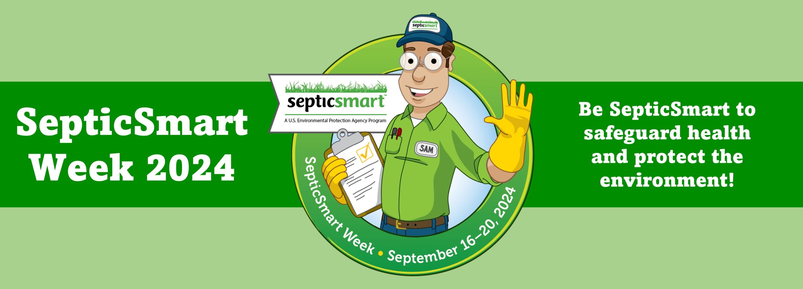 You are currently viewing September 16-20 is SepticSmart Week