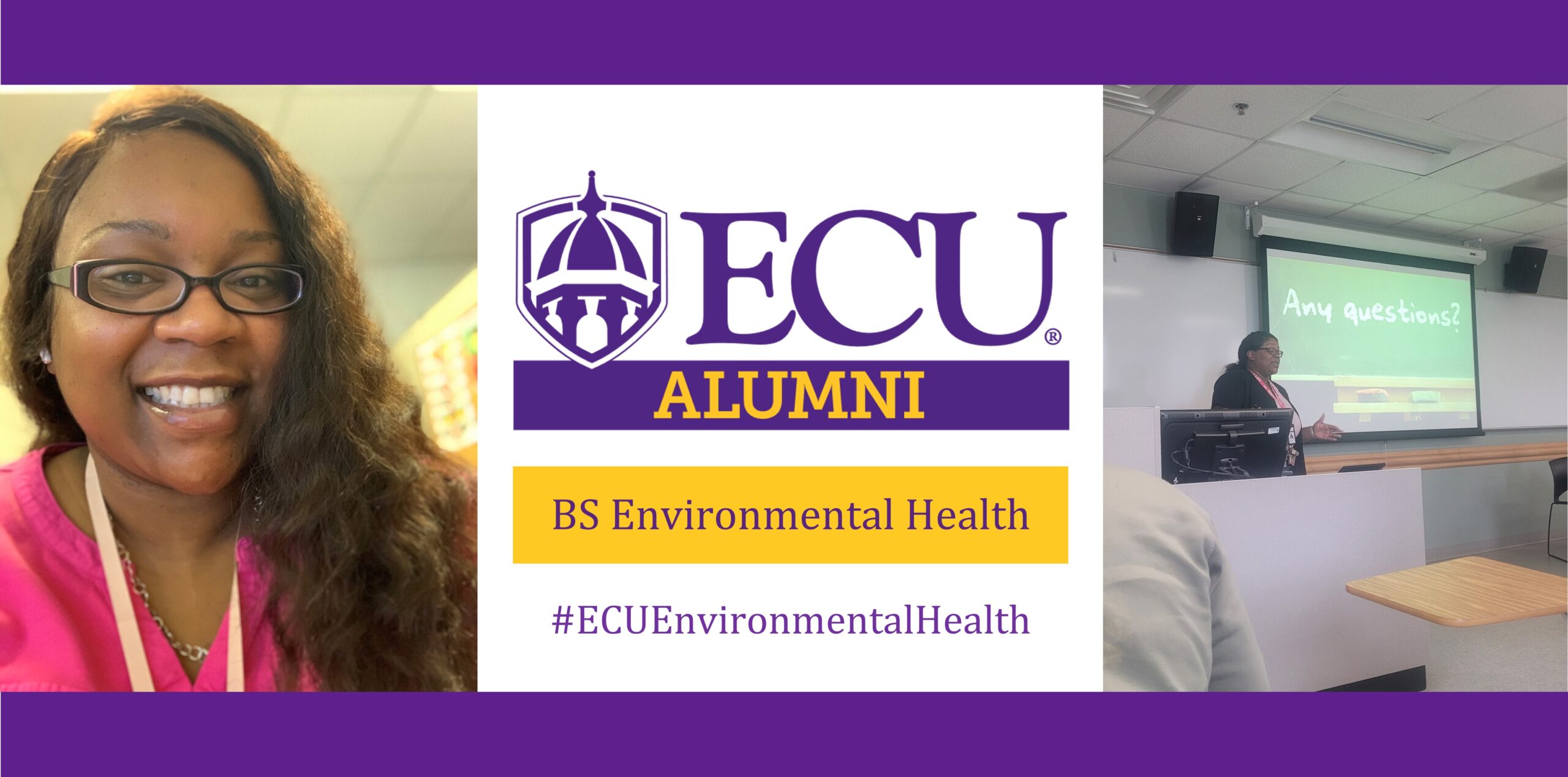 Read more about the article BS Environmental Health Alumna as Guest Speaker in Food Sanitation Course