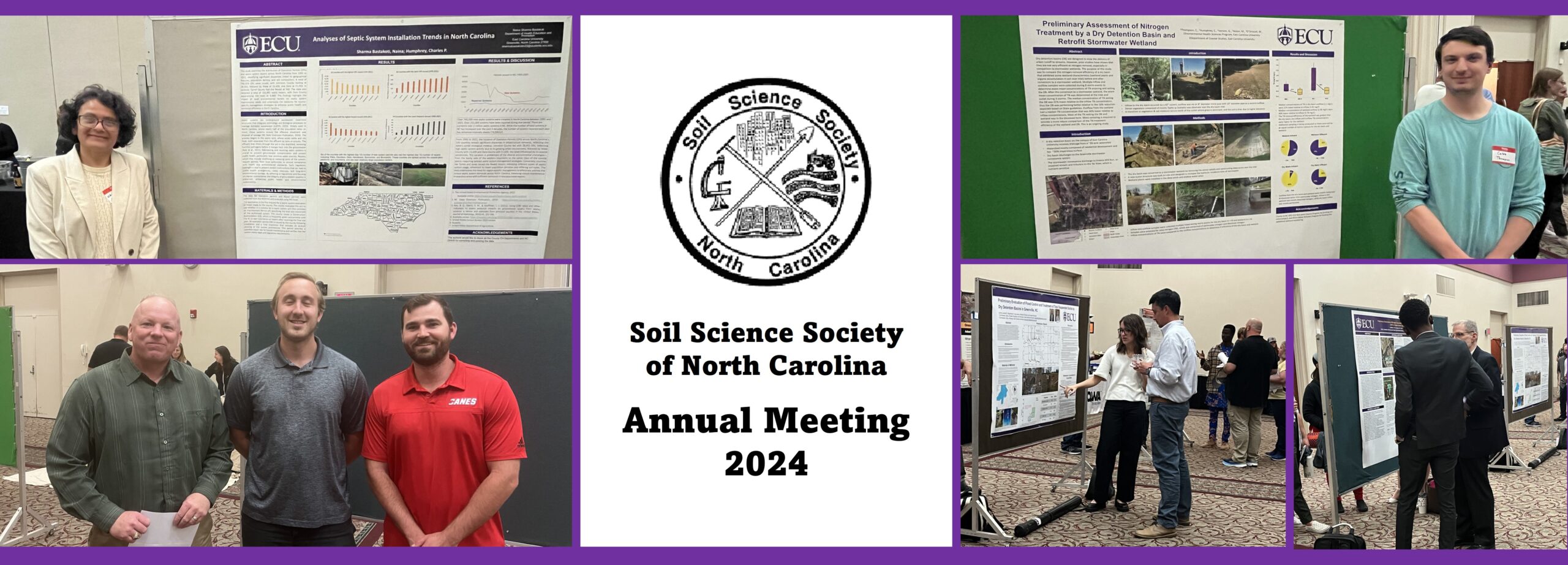 Read more about the article Dr. Humphrey and EH Students Present at the Soil Science Conference 2024