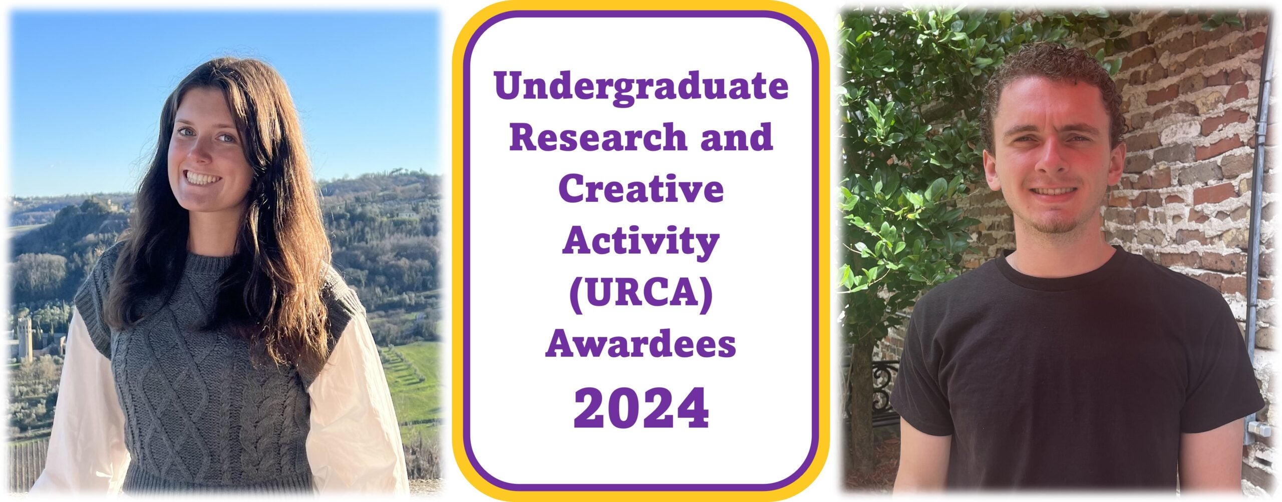 You are currently viewing BS Environmental Health and Public Health Students Receive Undergraduate Research Award 2024