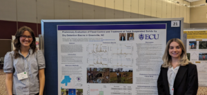 Read more about the article BS Environmental Health Student Presents at WRRI Conference 2024