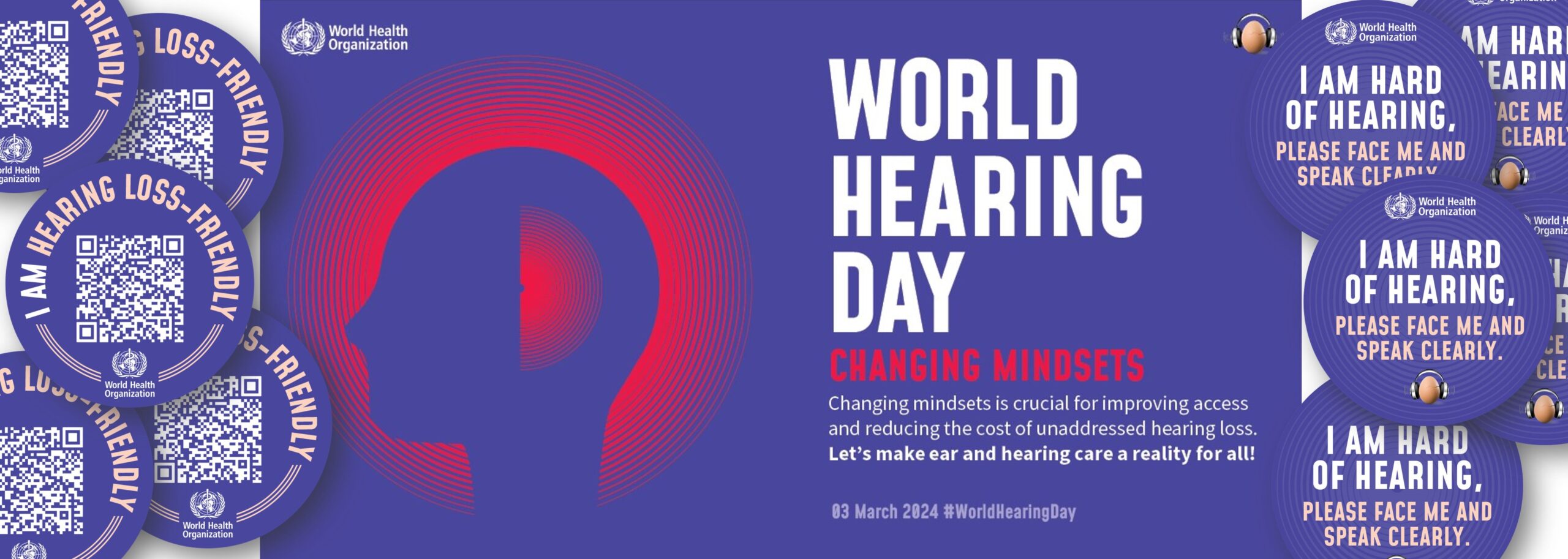 Read more about the article March 3 is World Hearing Day