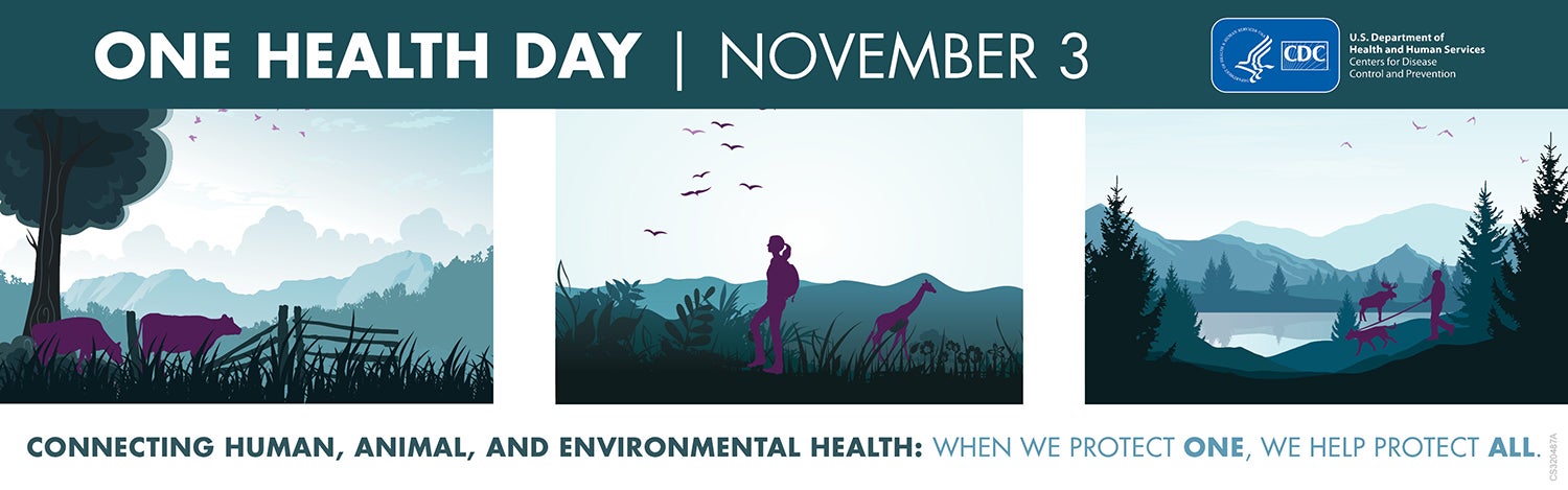 You are currently viewing November 3 is One Health Day