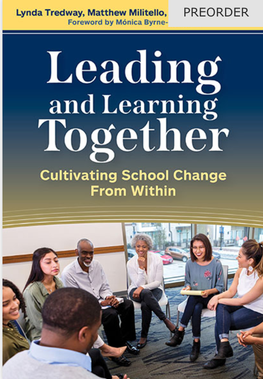 cover of the Leading and Learning Together book