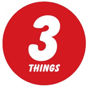 3 things clear