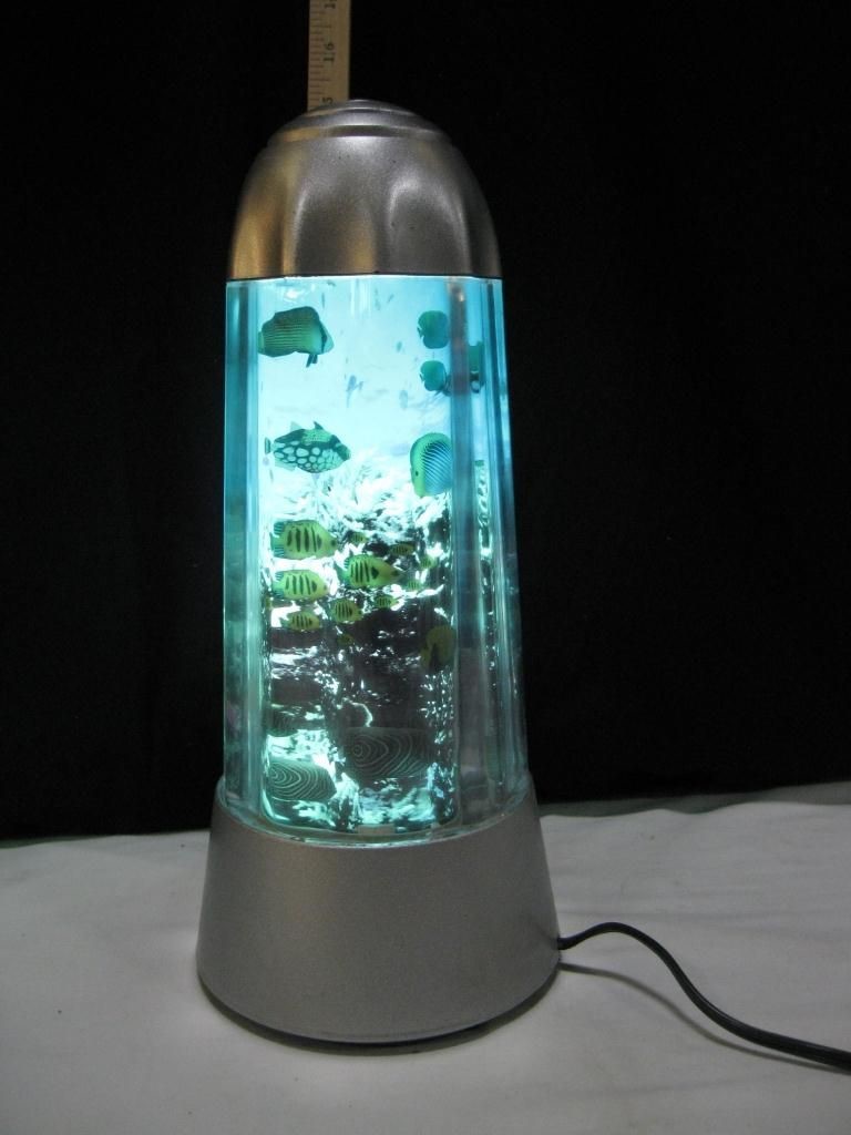Fish Lamp
