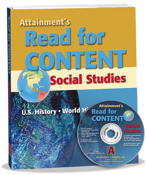 Read for Content Social Studies