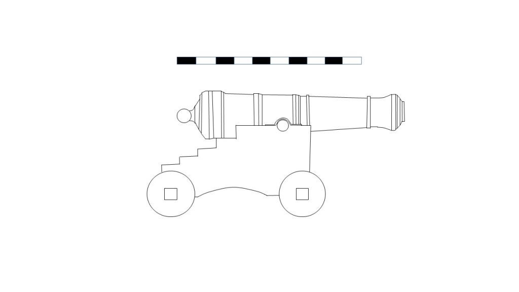 Christopher W. Jackson Profile Line Drawing