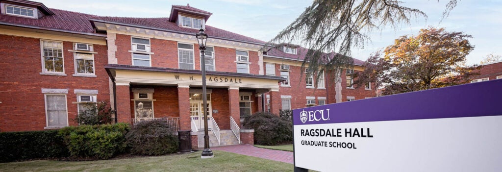 photo of the Ragsdale building exterior